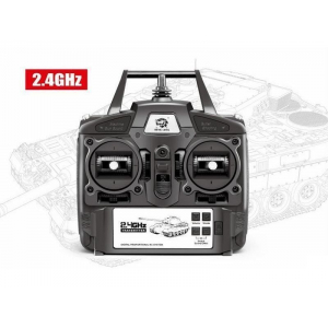 1:16 Танк Heng Long DAK Pz. Panzerkampfwagen IV Ausf F-1 V6.0S - 3858-1, 2.4Ghz